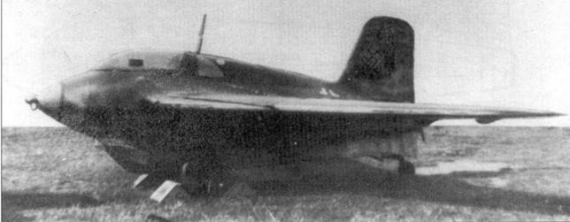 Me 163 ракетный истребитель Люфтваффе