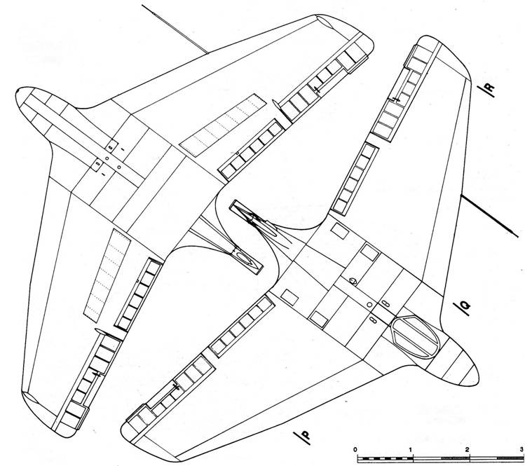 Me 163 ракетный истребитель Люфтваффе