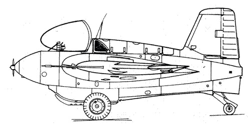 Me 163 ракетный истребитель Люфтваффе