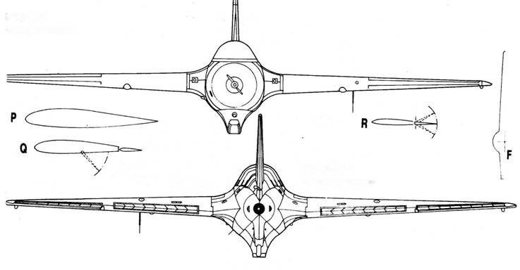 Me 163 ракетный истребитель Люфтваффе