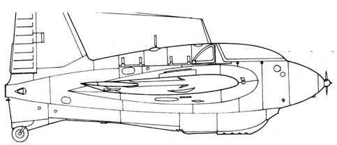Me 163 ракетный истребитель Люфтваффе