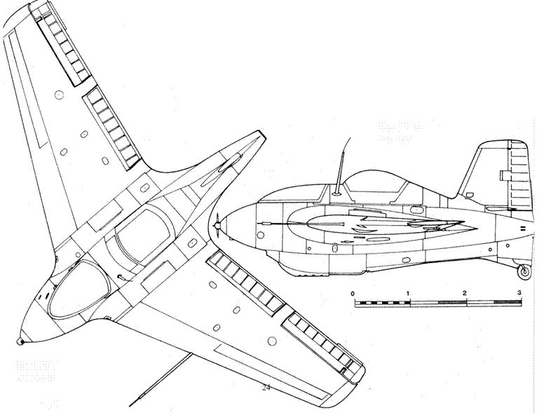 Me 163 ракетный истребитель Люфтваффе