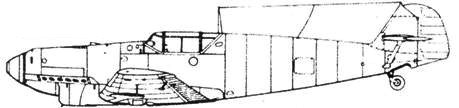 Асы люфтваффе пилоты Bf 109 в Испании