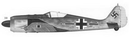 Асы люфтваффе пилоты Fw 190 на Западном фронте