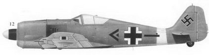 Асы люфтваффе пилоты Fw 190 на Западном фронте