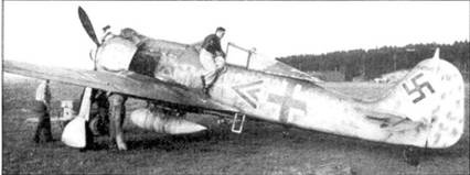 Асы люфтваффе пилоты Fw 190 на Западном фронте