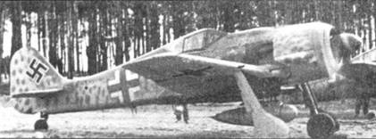 Асы люфтваффе пилоты Fw 190 на Западном фронте