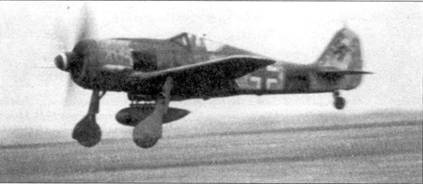 Асы люфтваффе пилоты Fw 190 на Западном фронте