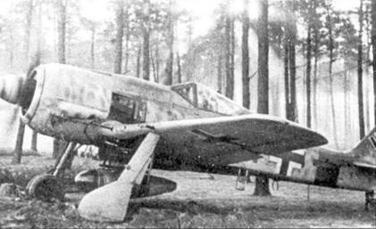 Асы люфтваффе пилоты Fw 190 на Западном фронте