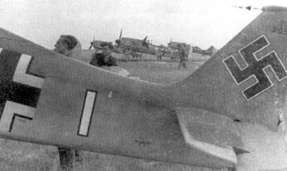 Асы люфтваффе пилоты Fw 190 на Западном фронте