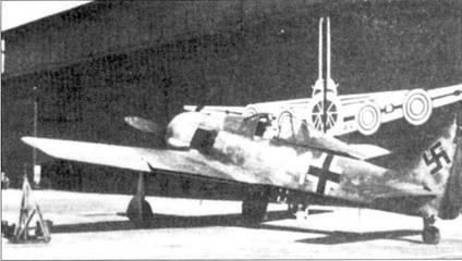 Асы люфтваффе пилоты Fw 190 на Западном фронте