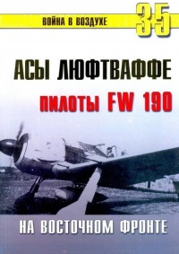 Асы люфтваффе. Пилоты Fw 190 на Восточном фронте - Сергей В. Иванов