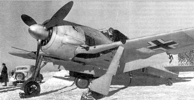 Асы люфтваффе. Пилоты Fw 190 на Восточном фронте