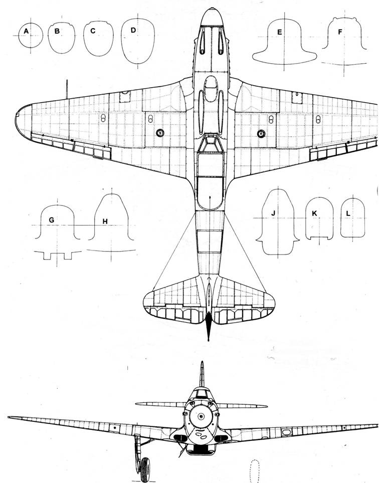 Як-1/3/7/9 во второй мировой войне Часть 3