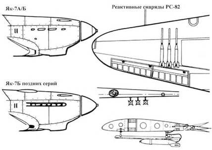 Як-1/3/7/9 во второй мировой войне Часть