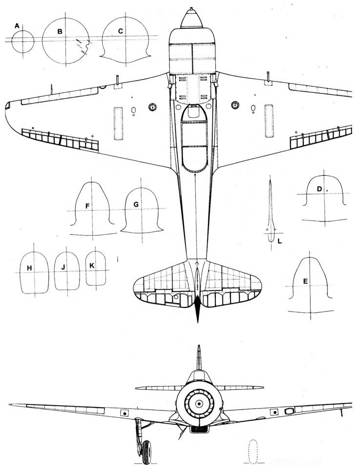 Як-1/3/7/9 во второй мировой войне Часть