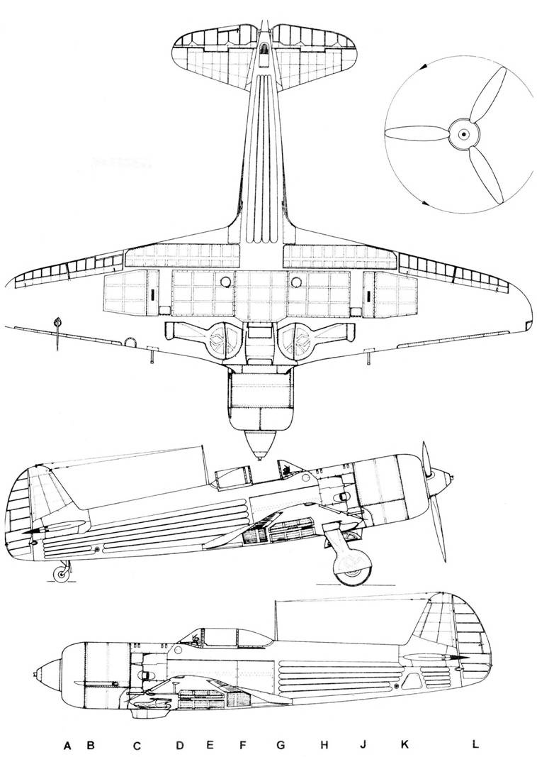 Як-1/3/7/9 во второй мировой войне Часть