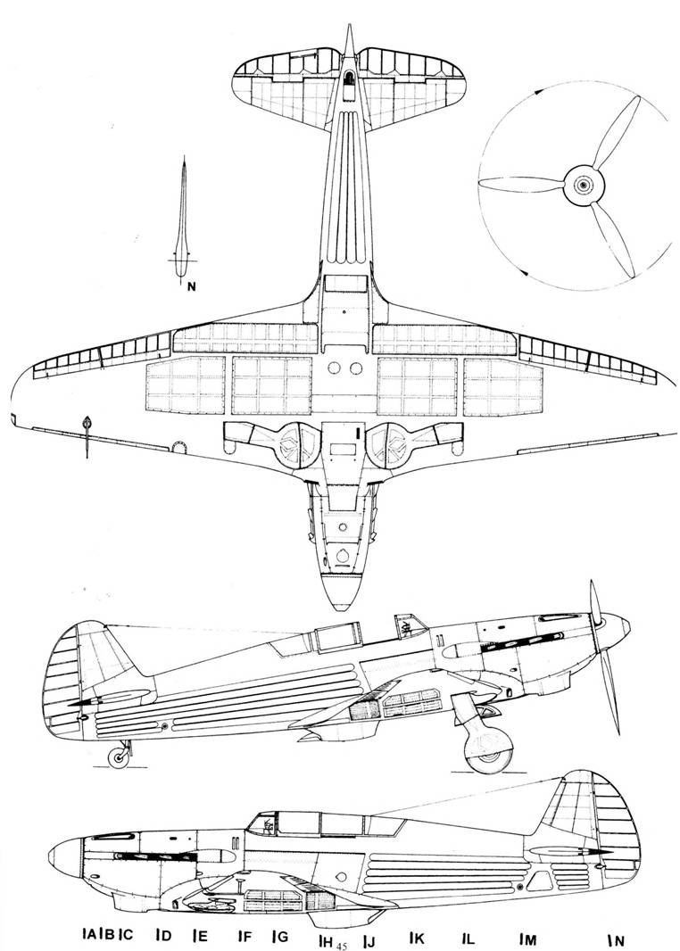 Як-1/3/7/9 во второй мировой войне Часть