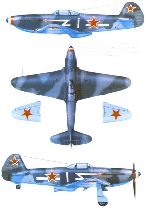 Як-1/3/7/9 во второй мировой войне Часть 1