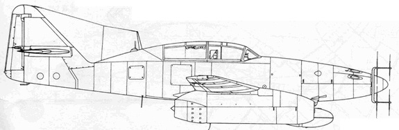 Me 262 последняя надежда люфтваффе Часть 3