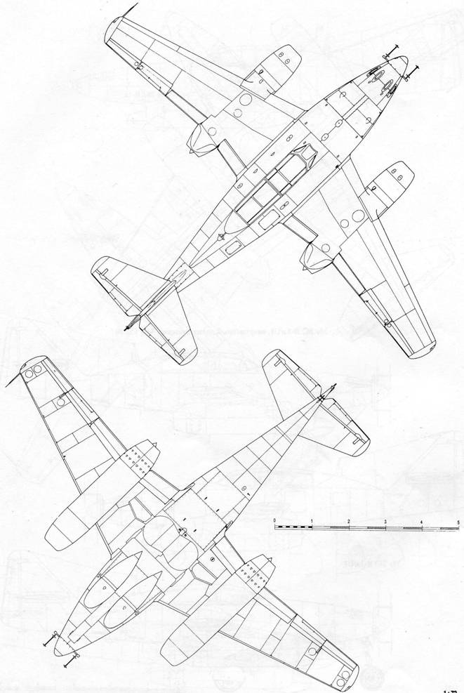 Me 262 последняя надежда люфтваффе Часть 3