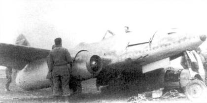 Me 262 последняя надежда люфтваффе Часть