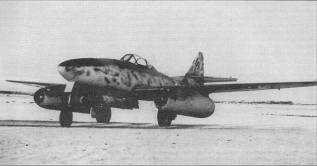 Me 262 последняя надежда Люфтваффе Часть 1