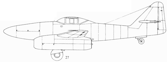 Me 262 последняя надежда Люфтваффе Часть 1