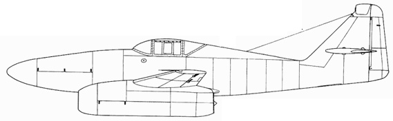 Me 262 последняя надежда Люфтваффе Часть 1