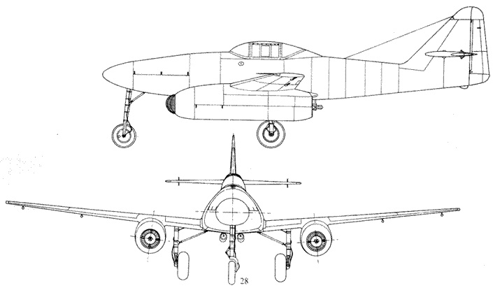 Me 262 последняя надежда Люфтваффе Часть 1