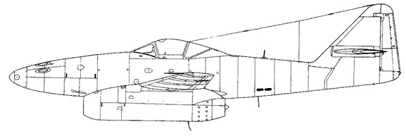 Me 262 последняя надежда Люфтваффе Часть 1