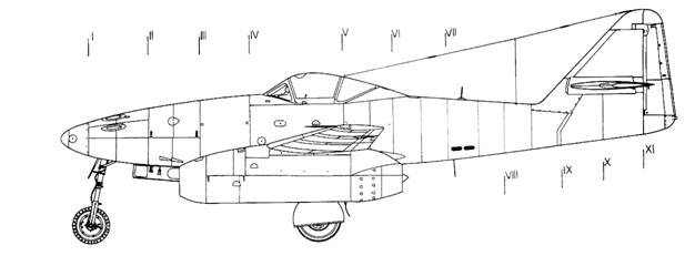 Me 262 последняя надежда Люфтваффе Часть 1