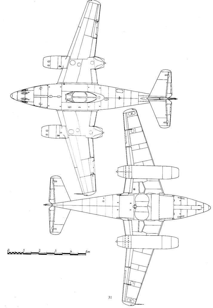 Me 262 последняя надежда Люфтваффе Часть 1