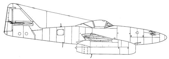 Me 262 последняя надежда Люфтваффе Часть 1