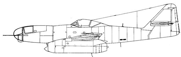 Me 262 последняя надежда Люфтваффе Часть 1