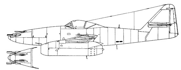 Me 262 последняя надежда Люфтваффе Часть 1