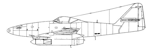 Me 262 последняя надежда Люфтваффе Часть 1