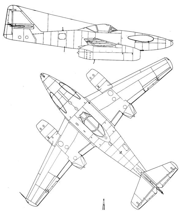 Me 262 последняя надежда Люфтваффе Часть 1