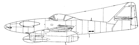 Me 262 последняя надежда Люфтваффе Часть 1