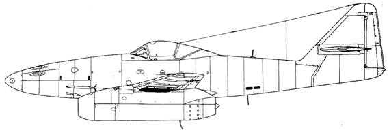 Me 262 последняя надежда Люфтваффе Часть 1