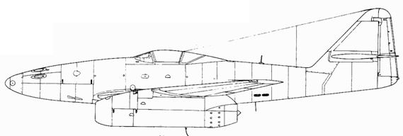 Me 262 последняя надежда Люфтваффе Часть 1