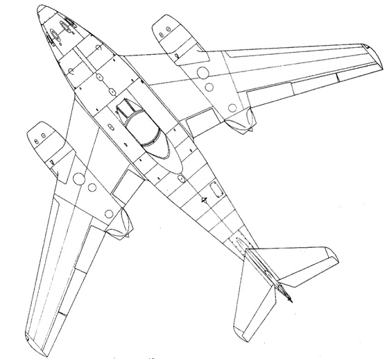 Me 262 последняя надежда Люфтваффе Часть 1