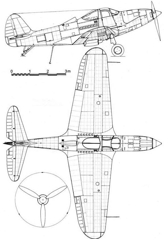 Р-39 «Аэрокобра» часть