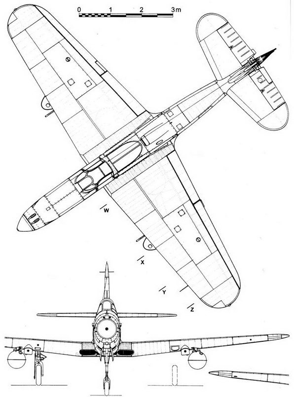 Р-39 «Аэрокобра» часть