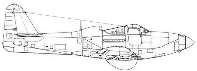 Р-39 «Аэрокобра» часть