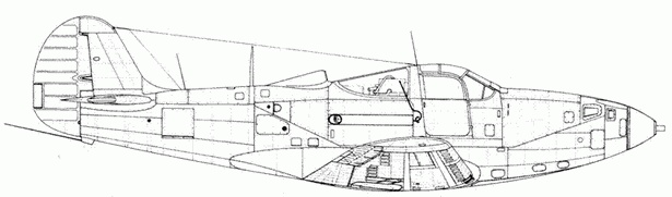 Р-39 «Аэрокобра» часть 1