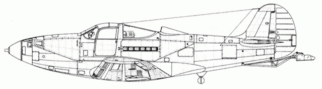 Р-39 «Аэрокобра» часть 1