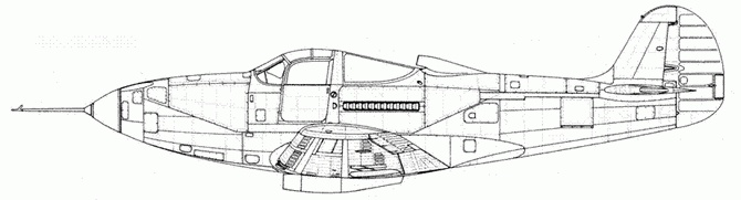 Р-39 «Аэрокобра» часть 1