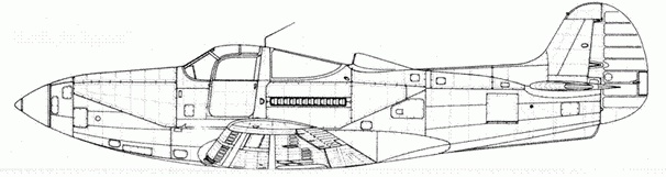 Р-39 «Аэрокобра» часть 1