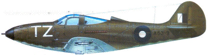 Р-39 «Аэрокобра» часть 1